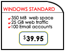 windows standard plan