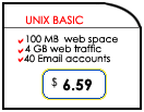 unix starter plan