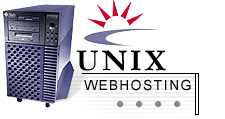 unix web hosting